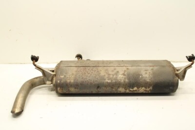 USA-Made Exhaust Muffler System for Jeep Wrangler TJ - 2.5L & 4.0L