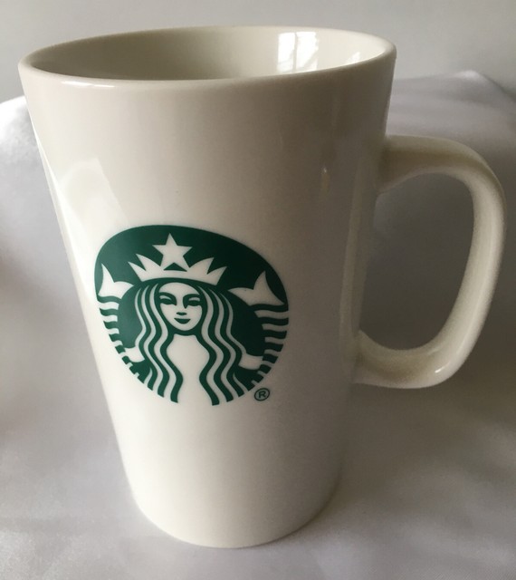 Starbucks Ceramic 16 Oz Mug Microwave And Dishwasher Safe eBay