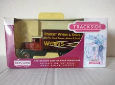 Lledo Trackside Scammell 6 Wheeler Wynns 1.76 00 Scale Model Railway Corgi