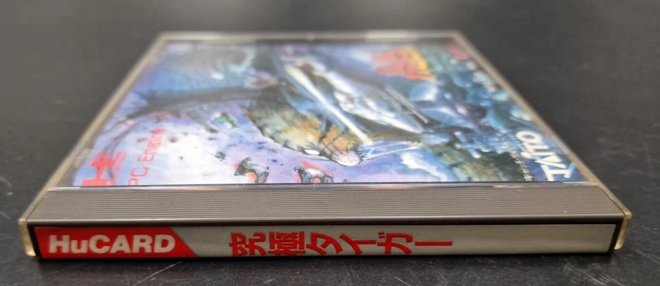 Kyukyoku Tiger Heli - NEC PC Engine HuCard - Completo - NTSC-J JAPÓN - TBE - Imagen 3 de 4