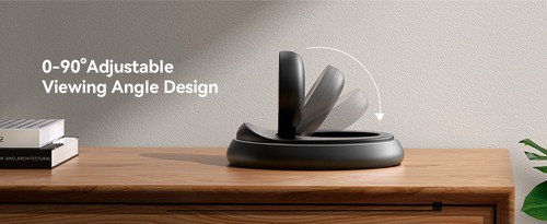 Joyroom for iWatch Charger Stand Portable Magnetic Charging Dock Fast Charger fo - Photo 8 sur 20