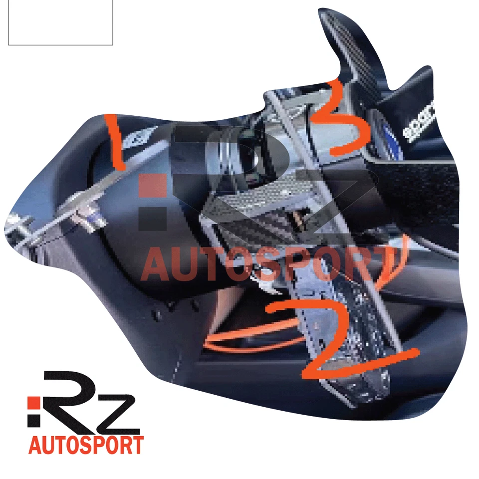 CIVIC FB9TH THE MODIFIED STEERING WHEEL RETAINS THE ORIGINAL MULTI FUNCTION - Image 2 of 3