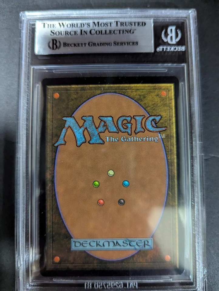 mtg 2000 NEMESIS NEMESIS FOIL #113 SAPROLING BURST R G BGS 8.5 PSA - Image 2 of 2