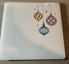 Creative Memories 12x12 Powdered Christmas Cheer Album Cover - NLA