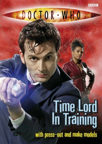 Doctor Who: Time Lord in Training-Justin Richards - Picture 1 of 1