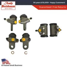 For 1946-1955 Desoto Front Rear Left Right Brake Wheel Cylinder Set