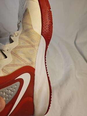 Nike zoom hyperenforcer xd / red, white / MENS US SIZE 6.5  display picture 2