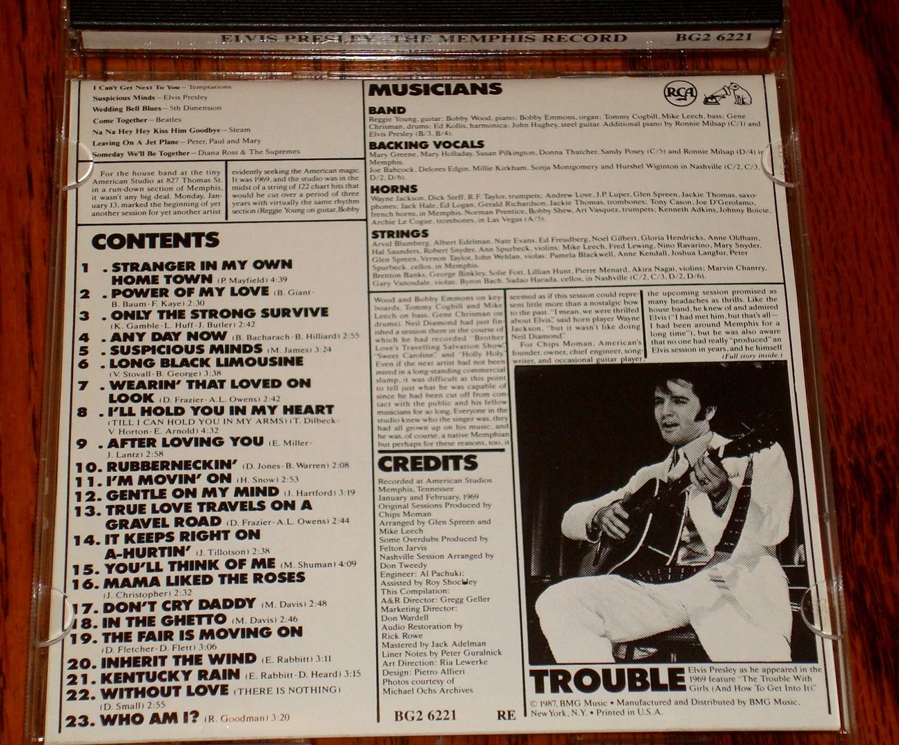 Elvis Presley Memphis Box Set (August 2024) Page 12 Steve Hoffman Music Forums