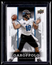 2014 Upper Deck Star Rookies Box Set SP #15 Jimmy Garoppolo NRMT or Better