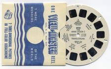 The Arab Legion I Transjordan King Abdullah 1948 View-Master Reel 4050