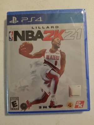 NBA 2K21 - (Sony PlayStation 4) PS4 ~ NEW/SEALED