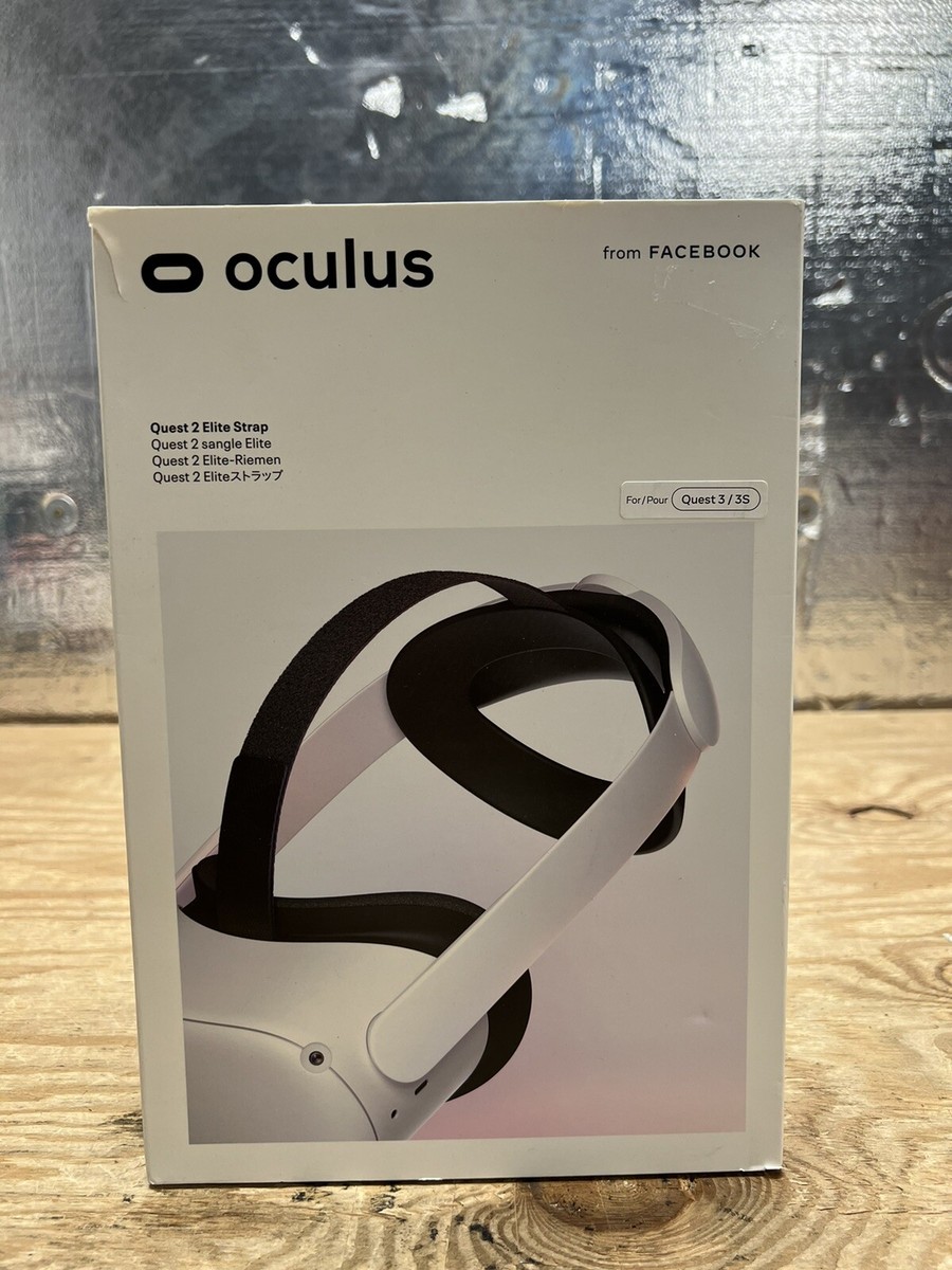 Meta Oculus Quest 2 Elite Strap for VR Headset (301-00375-01