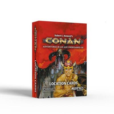 Conan Location Cards