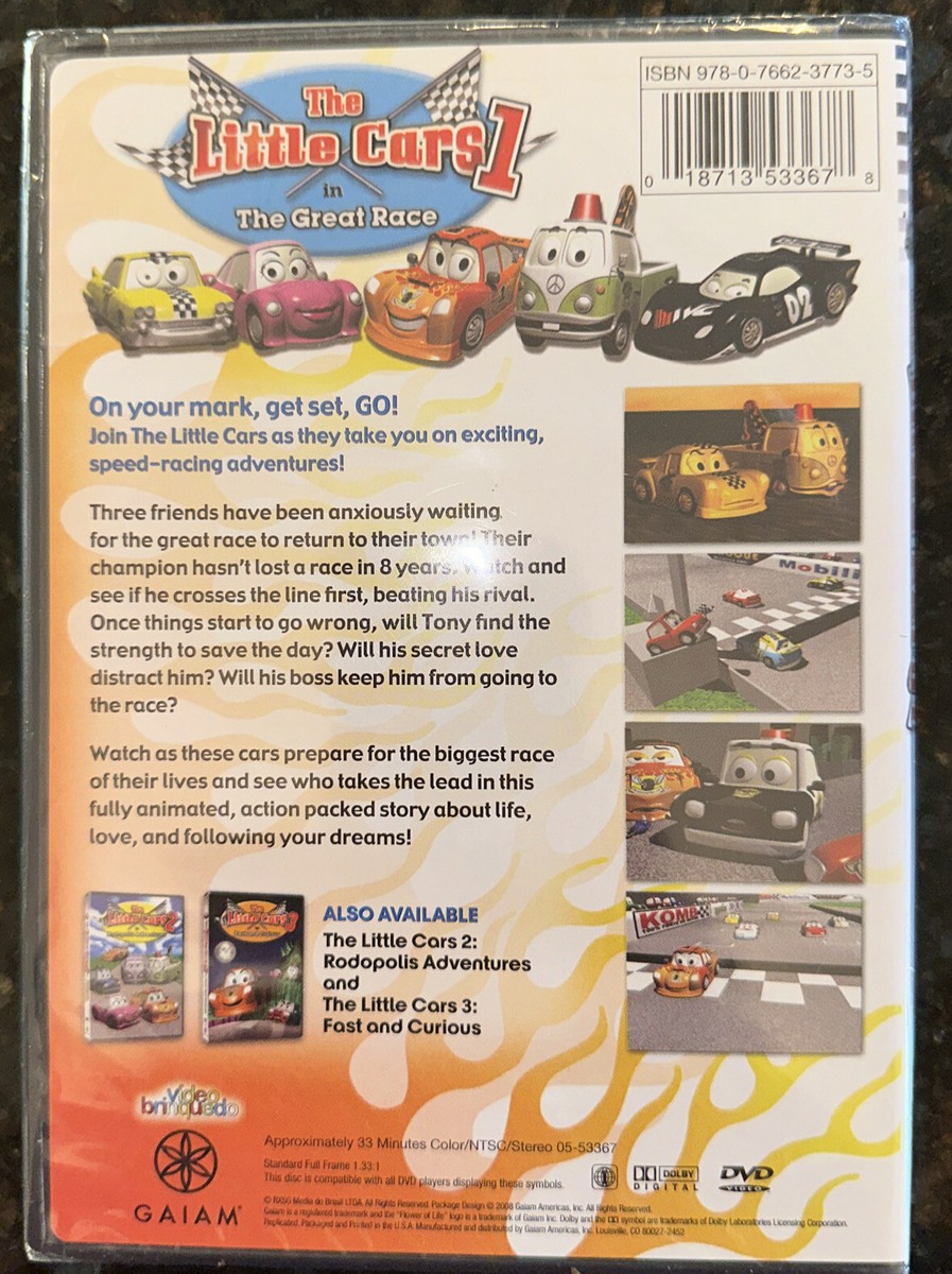 The Little Cars (DVD, 2008) 18713533678| eBay