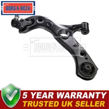Borg & Beck Front Left Lower Track Control Arm Fits C-HR 1.2 1.8 2.0 48069F4010