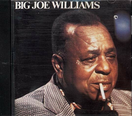 CD ビッグ・ジョー・ウィリアムス ファイナル・イヤーズ  POCP1463 Polydor /00110 Big Joe Williams – The Final Years – CD (Album), 1994
