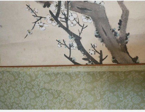 Ein altes chinesisches Aquarell Gemälde - Bild 6 von 9