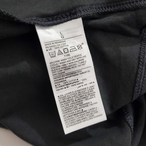 Old Navy Sleeveless Mini Shift Dress Grey Panther NWT Size Large Comfy Casual - Picture 8 of 9