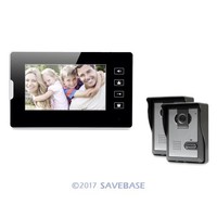 7 Wired Video Door Entry Call System Electric Lock Supported For Home Security 7 Wired Video Door Entry Call System Electric Lock Supported For Home Security