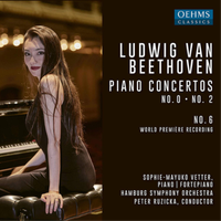 Ludwig Van Beethove Ludwig Van Beethoven: Piano Concerto No. 0 /No. 2/No. (Cd)
