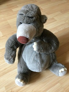 baloo plush disney store