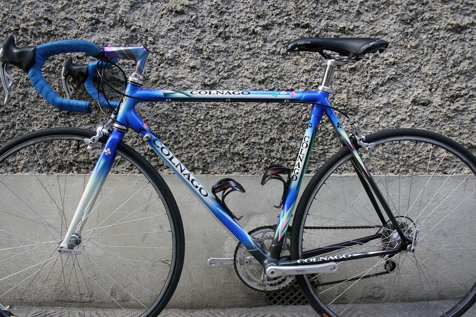 Collant D'entraînement Colnago Mapei 1994 - Neuf Sans Boîte - Taille Master - Édition Eddy Merckx