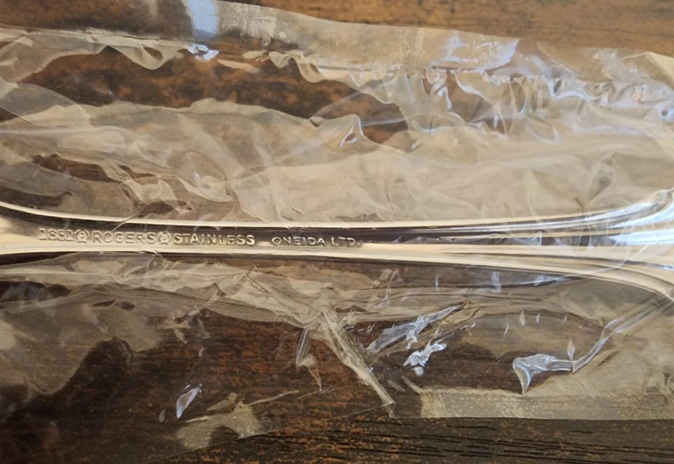 * NEW - ONEIDA - REPOSE / BITTERSWEET 1881 ROGERS -  Stainless Flatware - CHOOSE - Image 3 of 4