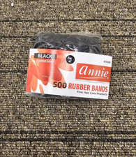  QTY 8000 Annie Rubber Bands Assorted Sizes 3158 Perfect For Braids