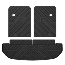 Cargo Mat for Kia Sorento 2016-2020 7 Seats All Weather Trunk Liner w/ Seatback