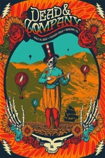 Dead and Company Folsom Field July 14  2018 Concert Wall - POSTER