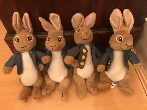 CADBURY PETER RABBIT BUNNY SOFT PLUSH 