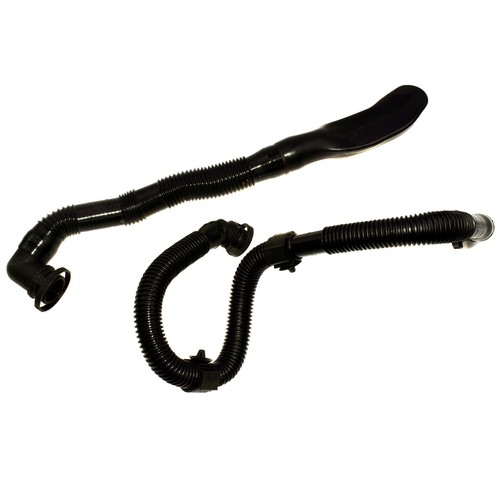 Secondary Air Pump Connector Hose Connector 2 pcs For VW Passat