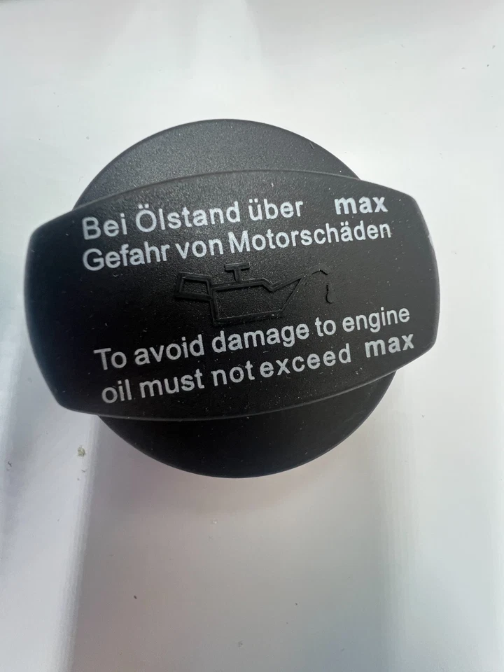 (CANTIDAD 2) Tapa de llenado de aceite para moto MO132 MB Mercedes Clase E C Foto 2 de 4