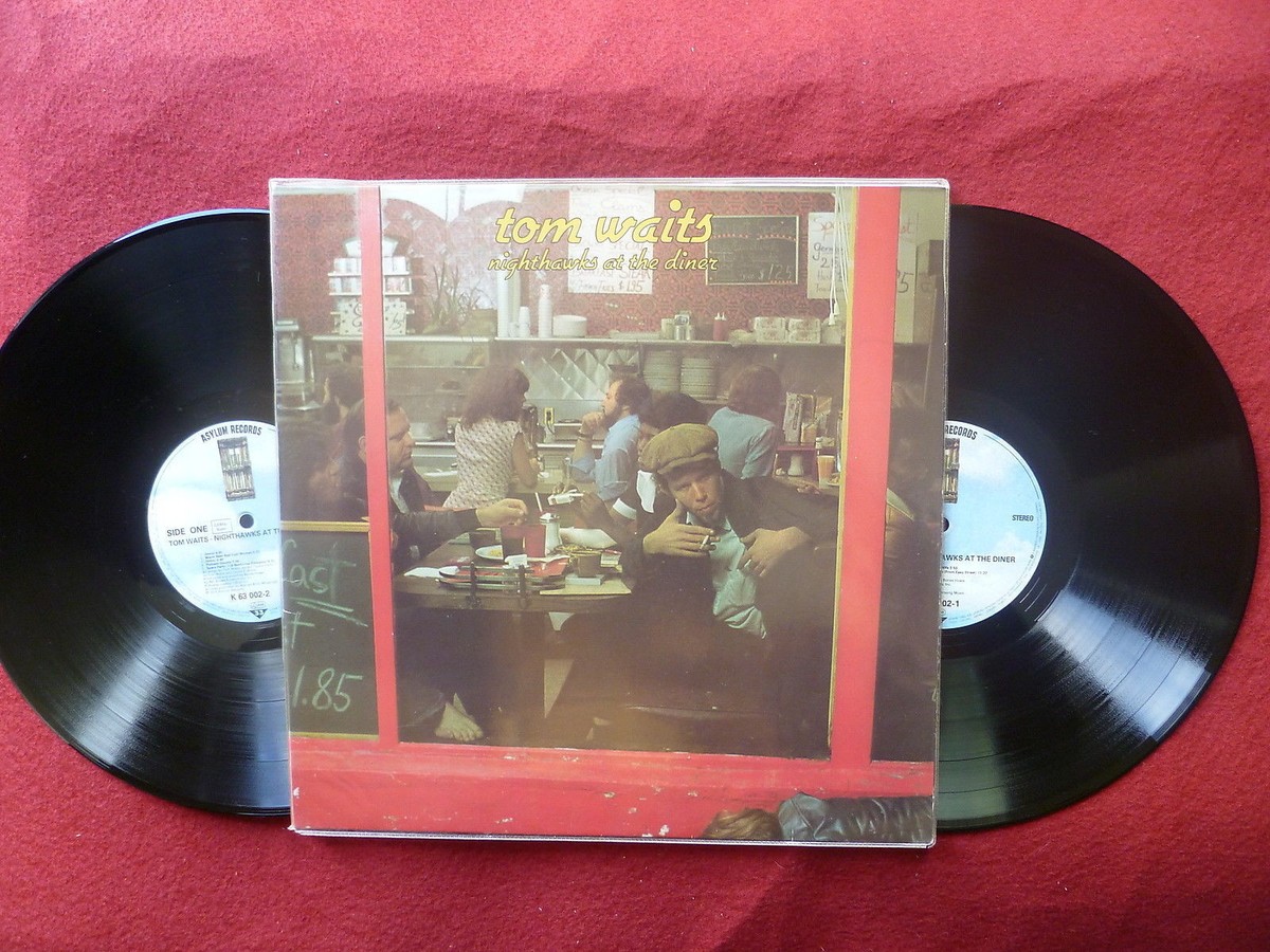 Tom Waits - Nighthawks At The Diner ( 2 Lps - Germany - 1975