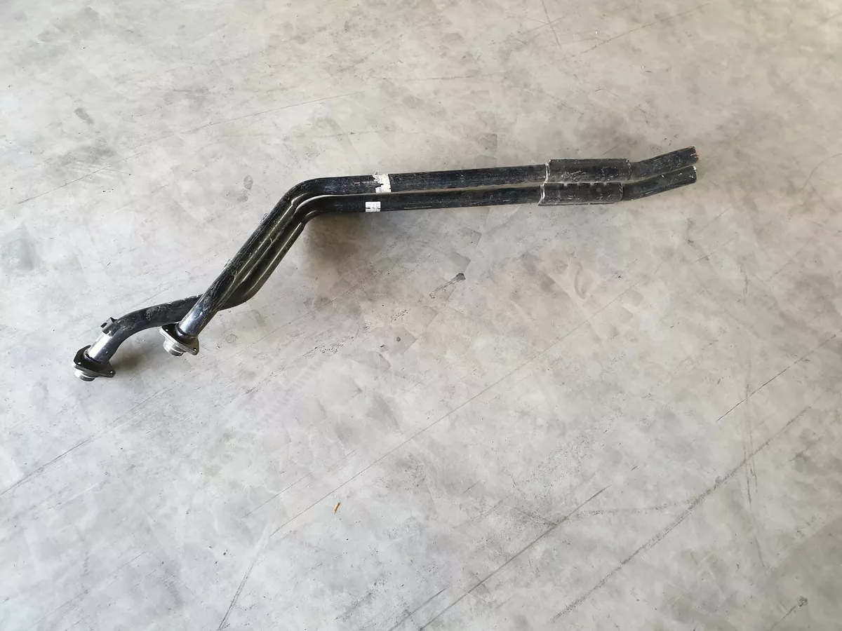 NEW NOS Mercedes-Benz W108 W109 W111 Hosenrohr Auspuff Rohr 