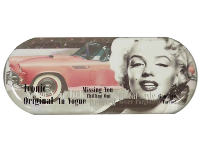 Marilyn Monroe Glasses Case