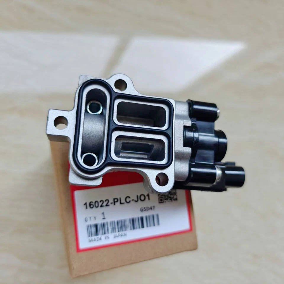 Válvula de control de aire de ralentí OEM IAC 16022-PLC-J01 para Honda Civic 2001-2005 1,7 L Foto 3 de 4