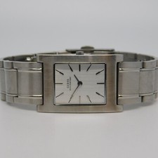 GUESS Microsteel G75456L Quartz Analog Women's Watch Sz. 6" New Battery