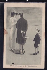 Postcard San Pellegrino Effects of Water CD728