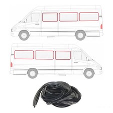 Auto Türdichtungdichtung Kantenschutz für Mercedes Sprinter 901 1995-2006 Auto Türdichtungdichtung Kantenschutz für Mercedes Sprinter 901 1995-2006