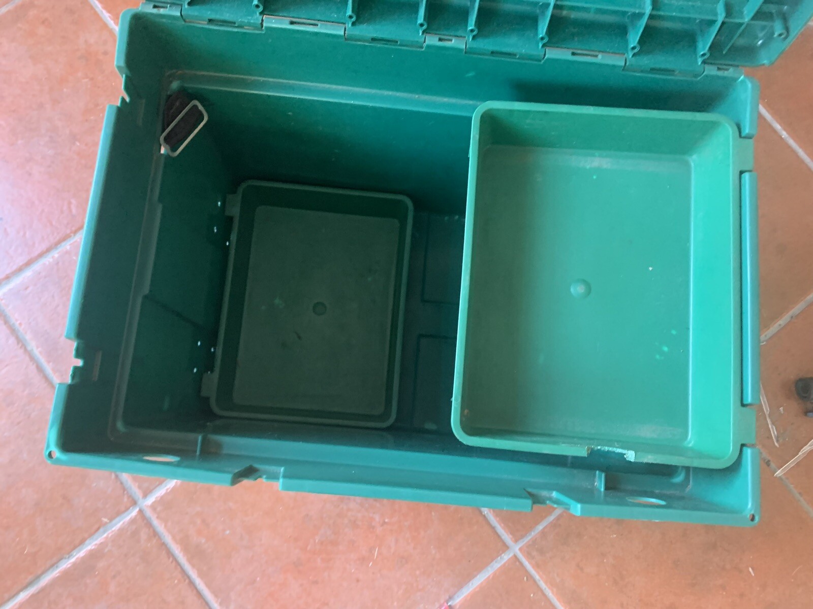 fishing tackle, Various Items, Rod Carry All, Mat, Umbrella, Box