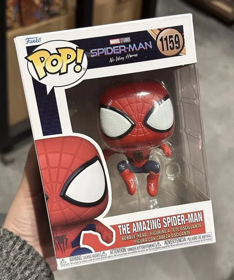 Funko Pop! Marvel: Spider-Man No Way Home - The Amazing Spider-Man Unmasked  PX Vinyl Figure : : Brinquedos e Jogos