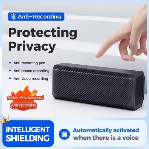 Anti Recording Device - Ultrasonic Voice Activated, Microphone Suppressor, 270° - Picture 3 of 8