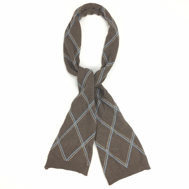 Saks Fifth Avenue 100% Cashmere Scarf - Brown | eBay