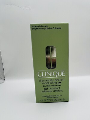 Clinique Dramatically Different Moisturizing Gel with Pump 4.2oz/125ml New