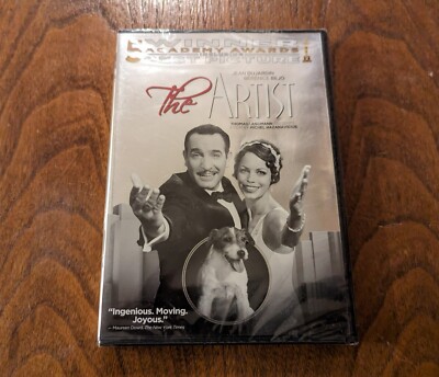 THE ARTIST (DVD, 2011) Jean Dujardin Berenice Bejo NEW FACTORY SEALED