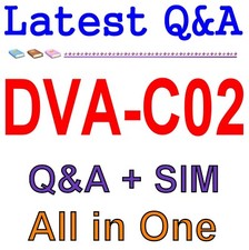 DVA-C02 AWS Certified Developer - Associate Exam 367 Q A