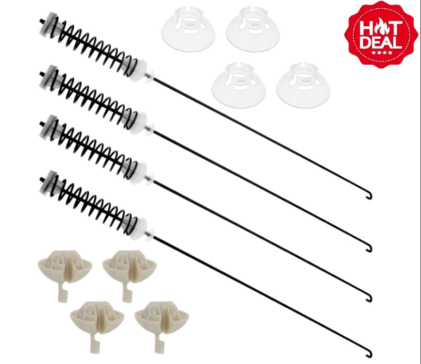 Suspension Rod Kit For Roper RTW4516FW1 RTW4516FW2 RTW4641BQ0