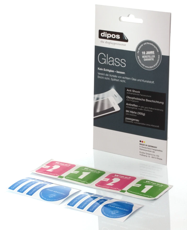 2x Pellicola per OnePlus 5 Protettiva Protezione opaco Vetro Flessibile 9H dipos - Immagine 3 di 4