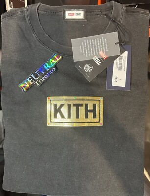 Kith x Marvel Thanos Vintage Tee in Black Size Large NEW IN HAND